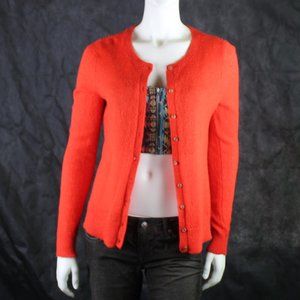 LOFT Red Cardigan